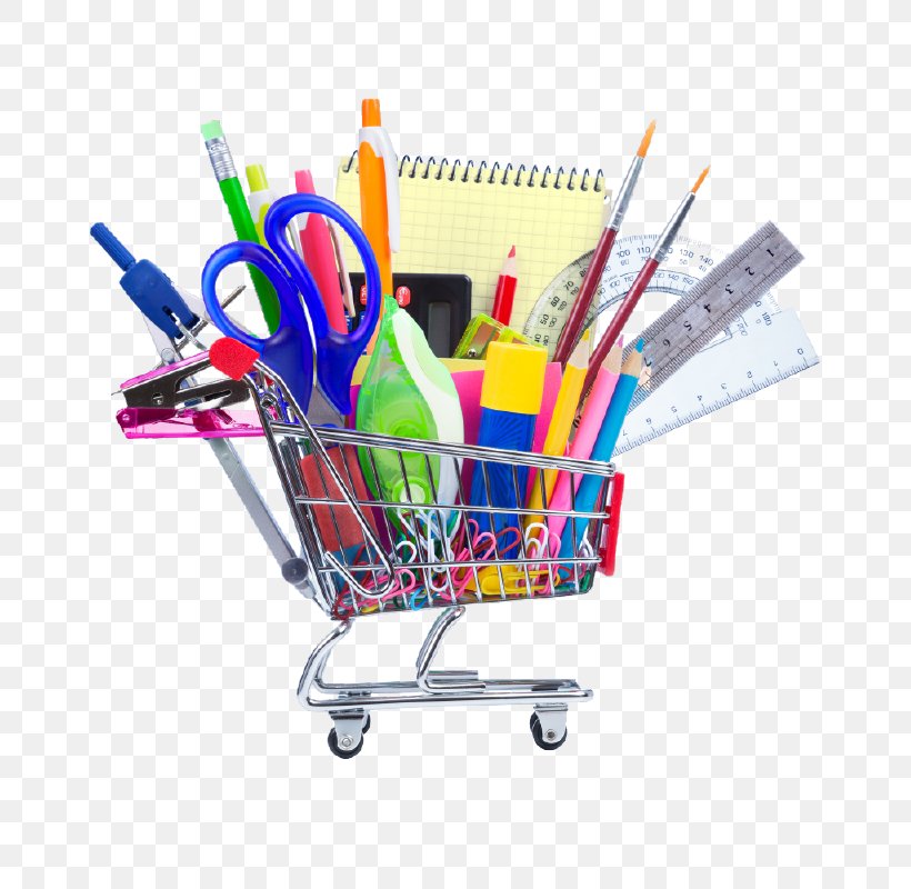 Stock Photography Shopping Cart School Stationery, PNG, 800x800px, Stock Photography, Back To School, National Secondary School, Office Supplies, Plastic Download Free