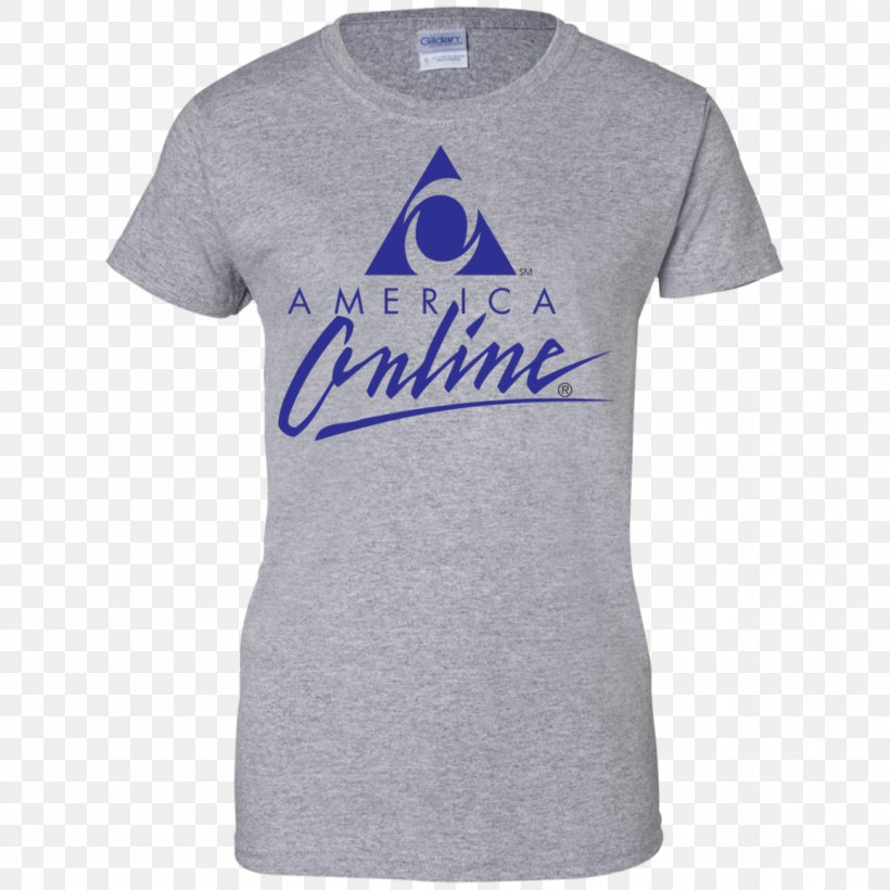 T-shirt Sleeve Logo Sports Fan Jersey, PNG, 1155x1155px, Tshirt, Active Shirt, Aol, Blue, Brand Download Free