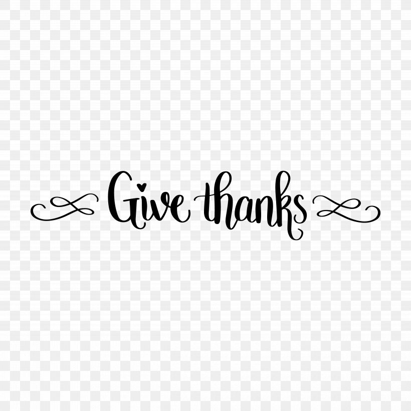 Thanks Giving, PNG, 5000x5000px, Autocad Dxf, Area, Black, Black And White, Brand Download Free