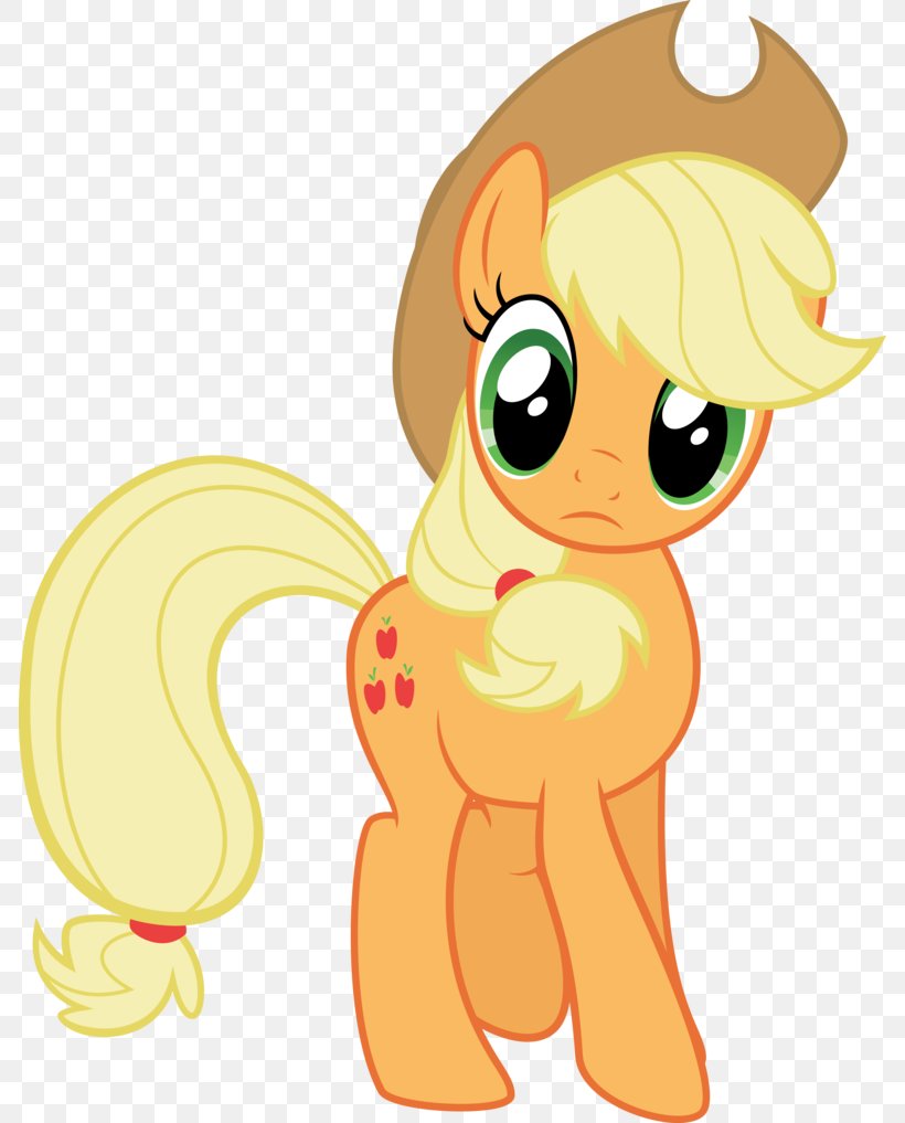 Applejack Fluttershy Pinkie Pie Pony Apple Bloom, PNG, 786x1017px, Watercolor, Cartoon, Flower, Frame, Heart Download Free