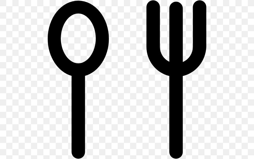 Dish Fork Spoon Knife, PNG, 512x512px, Spoon, Black And White, Cutlery, Food, Fork Download Free