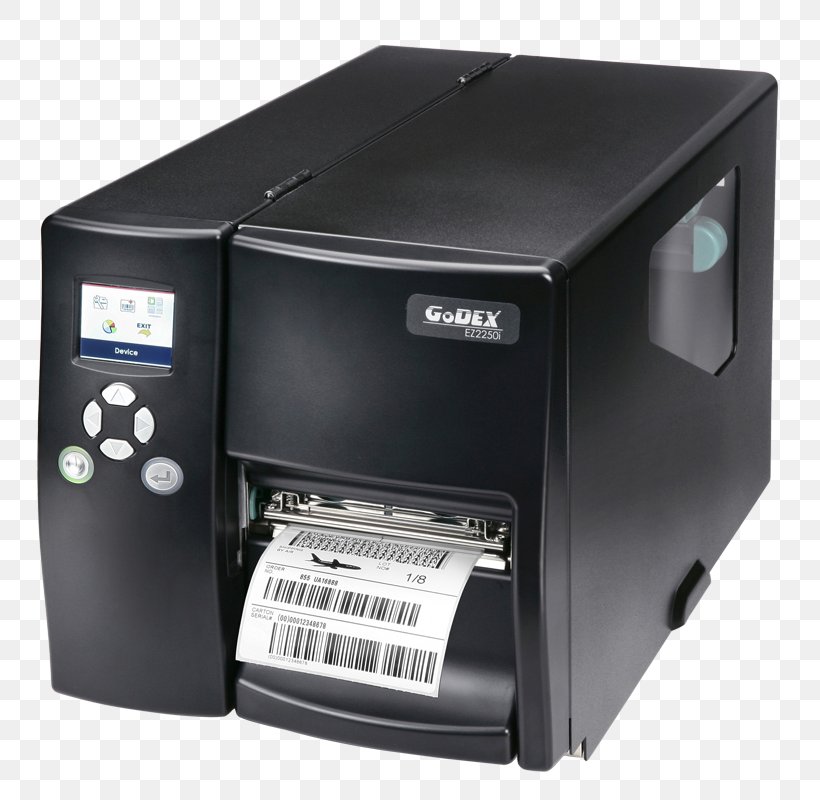 Label Printer Barcode Printer Barcode Scanners Thermal Printing, PNG, 800x800px, Label Printer, Barcode, Barcode Printer, Barcode Scanners, Dots Per Inch Download Free