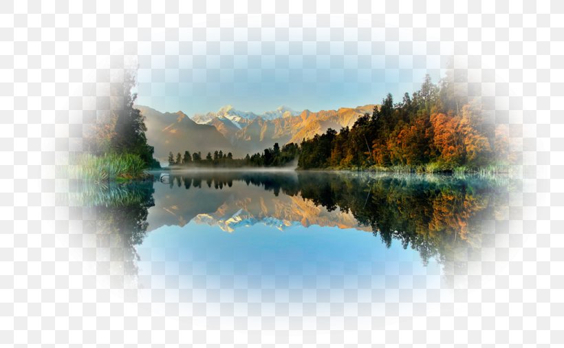 Lake Matheson Mount Tasman Aoraki / Mount Cook Lake Wakatipu Fox Glacier, PNG, 800x506px, Lake Matheson, Abraham Lake, Aoraki Mount Cook, Bank, Calm Download Free