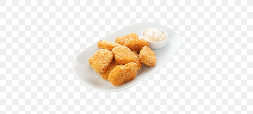 McDonald's Chicken McNuggets Chicken Nugget Sweet And Sour Pizza, PNG, 370x370px, Chicken Nugget, Chicken, Chicken Fingers, Crouton, Cuisine Download Free