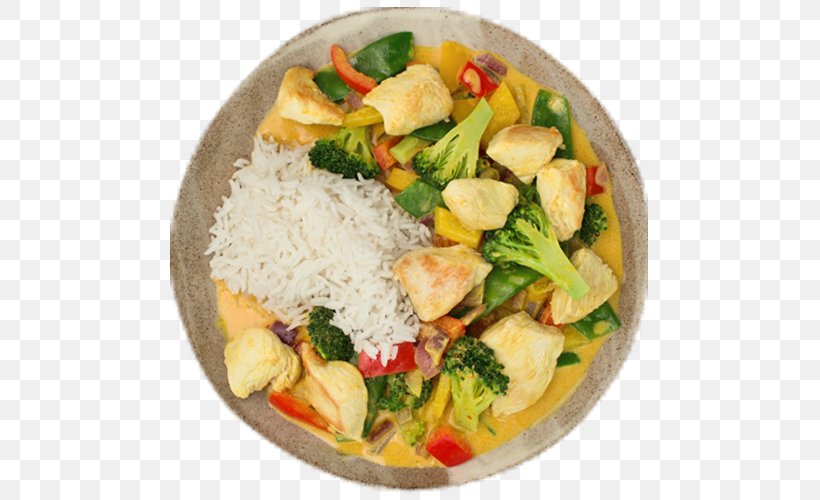 Red Curry Vegetarian Cuisine Eatclever UG (limited) Central Thai Curry Food, PNG, 500x500px, Red Curry, Asian Food, Cap Cai, Cuisine, Curry Download Free