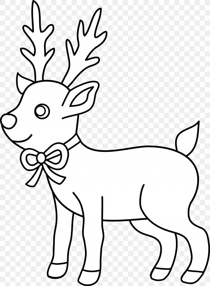 Reindeer Moose Clip Art, PNG, 5097x6940px, Reindeer, Animal Figure, Antler, Art, Black And White Download Free