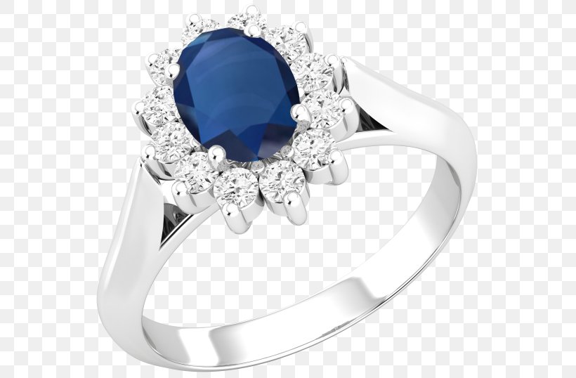 Sapphire Earring Diamond Engagement Ring, PNG, 560x538px, Sapphire, Blue, Body Jewelry, Bracelet, Brilliant Download Free