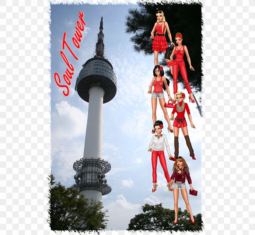 Seoul Tower Architecture Painting Sculpture, PNG, 850x784px, 3d Film, Seoul, Architecture, Painting, Pole Download Free