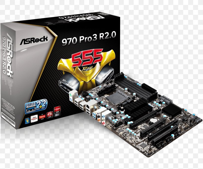 Socket AM3+ ASRock 970 Pro3 Motherboard ATX, PNG, 1200x1000px, Socket Am3, Advanced Micro Devices, Amd Crossfirex, Asrock, Asrock 970 Pro3 Download Free