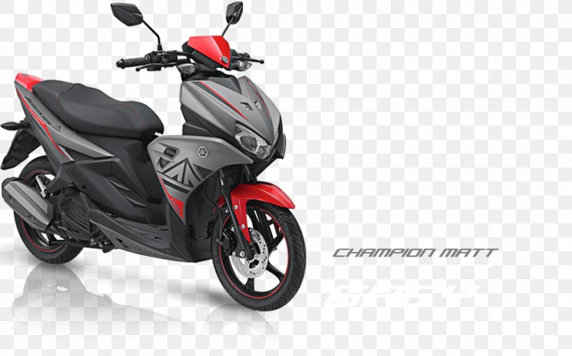 Yamaha Motor Company Scooter PT. Yamaha Indonesia Motor Manufacturing Yamaha Aerox Motorcycle, PNG, 990x616px, Yamaha Motor Company, Automotive Design, Automotive Lighting, Automotive Wheel System, Car Download Free