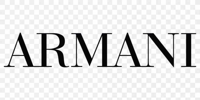 Armani Perfume Italian Fashion Acqua Di Giò, PNG, 1000x501px, Armani, Area, Armani Junior, Black, Black And White Download Free