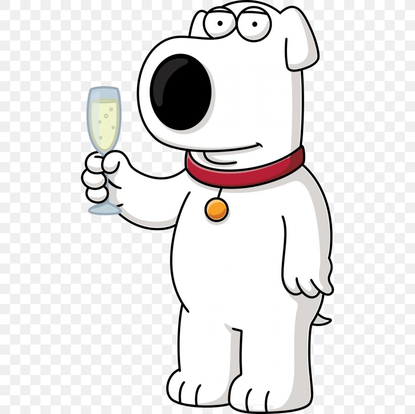 Brian Griffin Stewie Griffin Lois Griffin Peter Griffin Chris Griffin, PNG, 500x817px, Watercolor, Cartoon, Flower, Frame, Heart Download Free