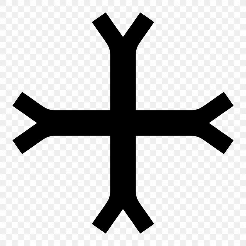 Christian Cross Christian Symbolism Crosses In Heraldry, PNG, 1024x1024px, Christian Cross, Black And White, Christian Symbolism, Christianity, Cross Download Free