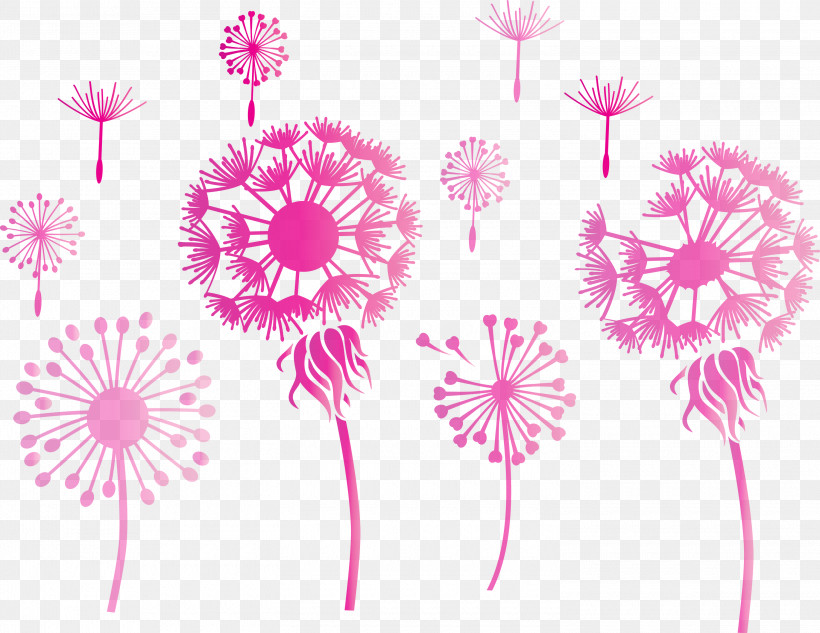 Dandelion, PNG, 3000x2317px, Dandelion, Chrysanthemum, Floral Design, Line, Meter Download Free
