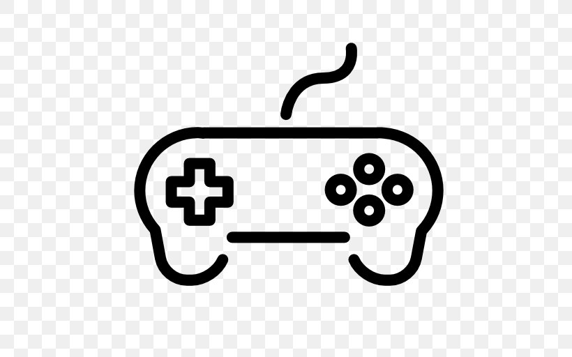 Game Controllers Video Game Consoles Minecraft PlayStation, PNG, 512x512px, Game Controllers, Black And White, Game, Joystick, Minecraft Download Free