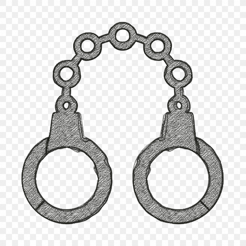 Jail Icon Crime Icon Handcuffs Icon, PNG, 1136x1136px, Jail Icon, Circle, Crime Icon, Handcuffs Icon, Jewellery Download Free