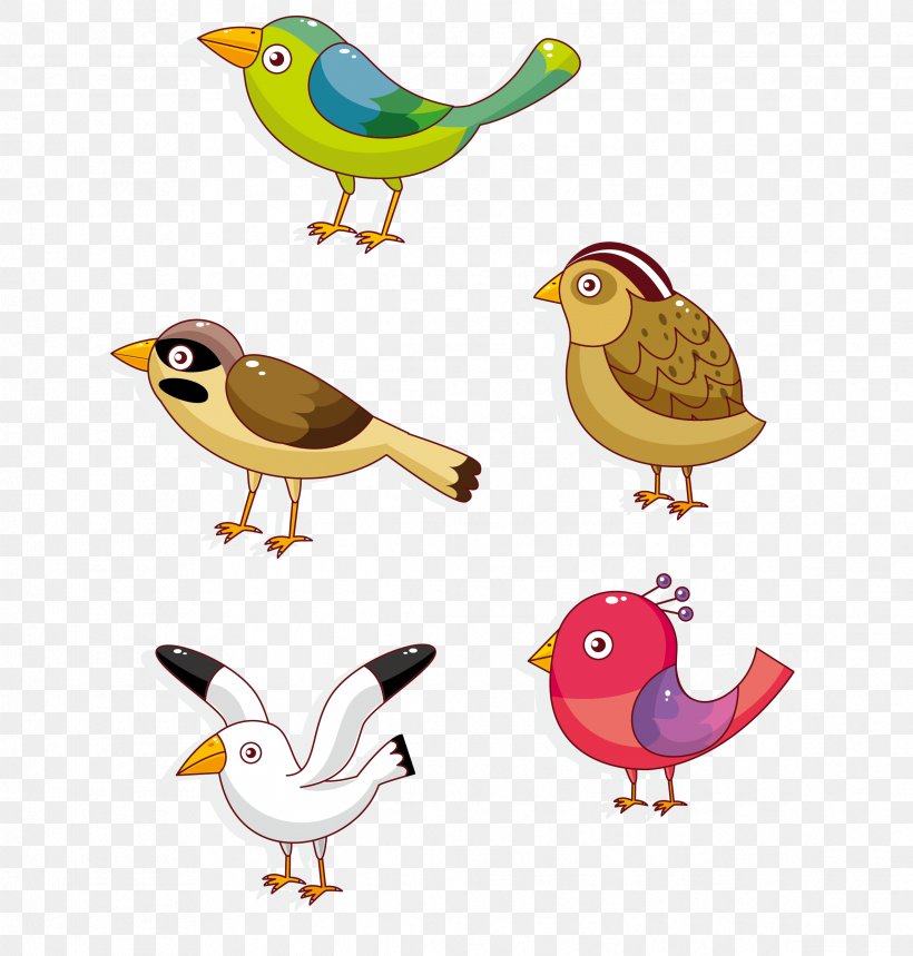 Lovebird Parrot Owl Cartoon, PNG, 2379x2495px, Bird, Art, Beak, Cartoon, Chicken Download Free