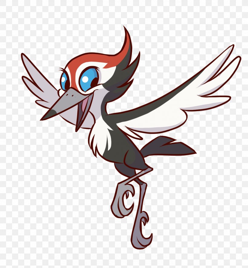 Pikipek Beak Moltres Zapdos Drawing, PNG, 1392x1509px, Pikipek, Art, Beak, Bird, Cartoon Download Free