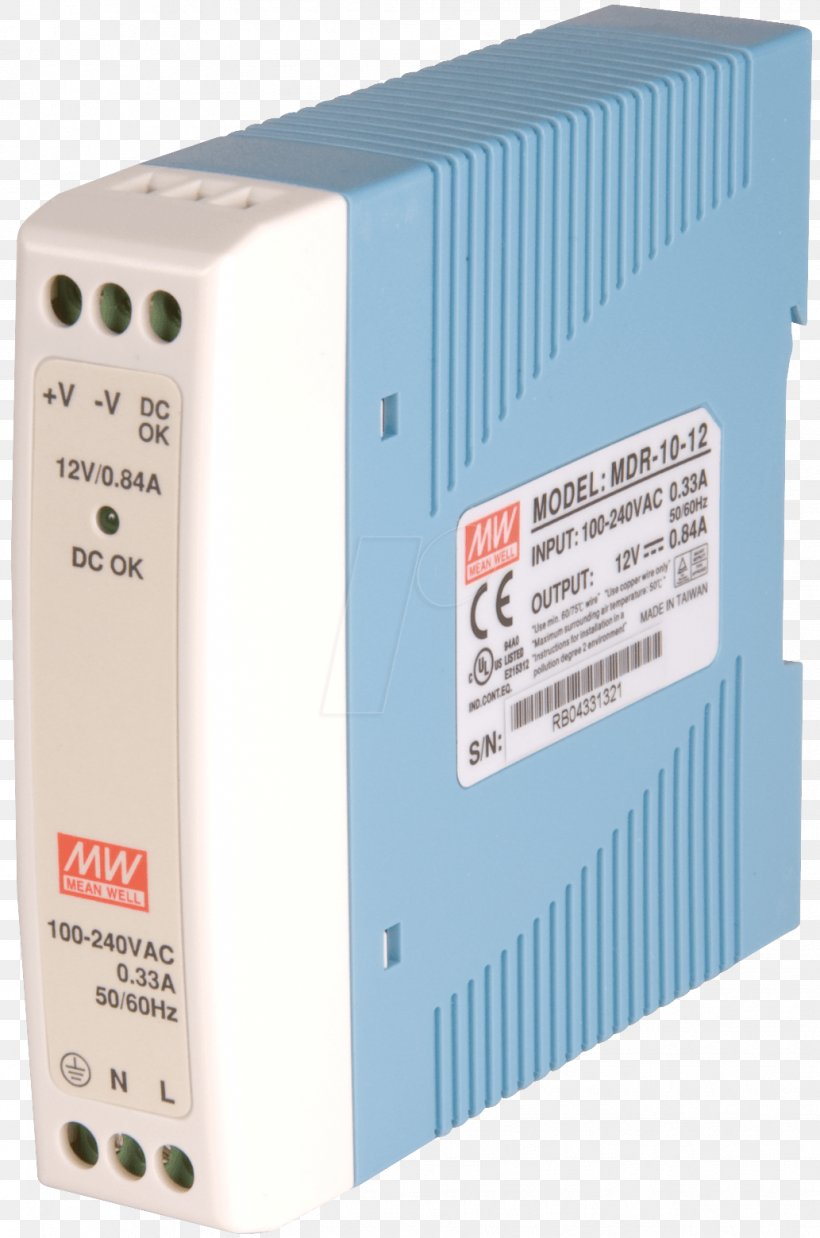Power Converters Power Supply Unit DIN Rail Switched-mode Power Supply Direct Current, PNG, 1033x1560px, Power Converters, Acdc Receiver Design, Computer Component, Din Rail, Direct Current Download Free