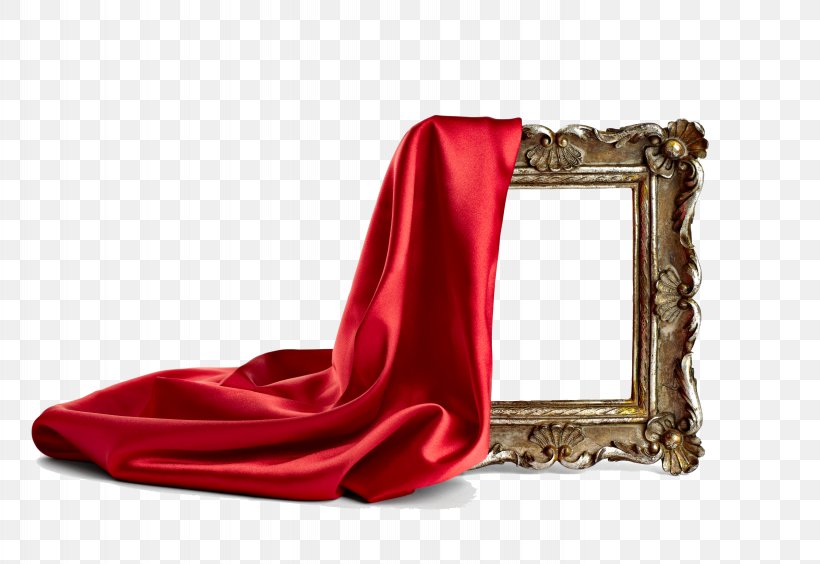 Red Silk Computer File, PNG, 5730x3948px, Red, Brand, Photography, Picture Frame, Resource Download Free