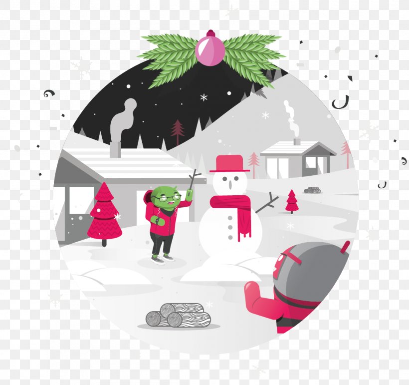 Snow Day, PNG, 1108x1043px, Cartoon, Art, Christmas Day, Christmas Ornament, Fashion Accessory Download Free