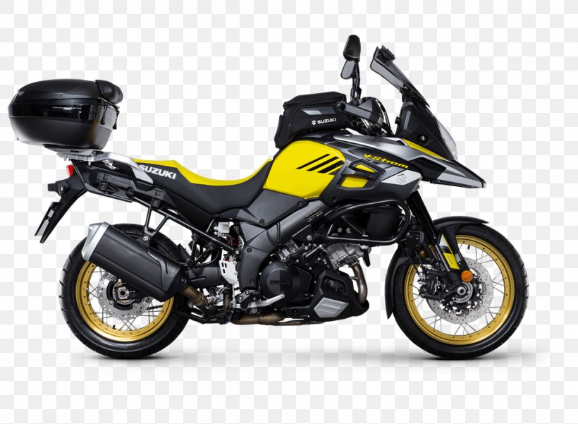 Suzuki V-Strom 1000 Suzuki V-Strom 650 Motorcycle V-twin Engine, PNG, 1000x733px, Suzuki, Automotive Exhaust, Automotive Exterior, Automotive Tire, Automotive Wheel System Download Free