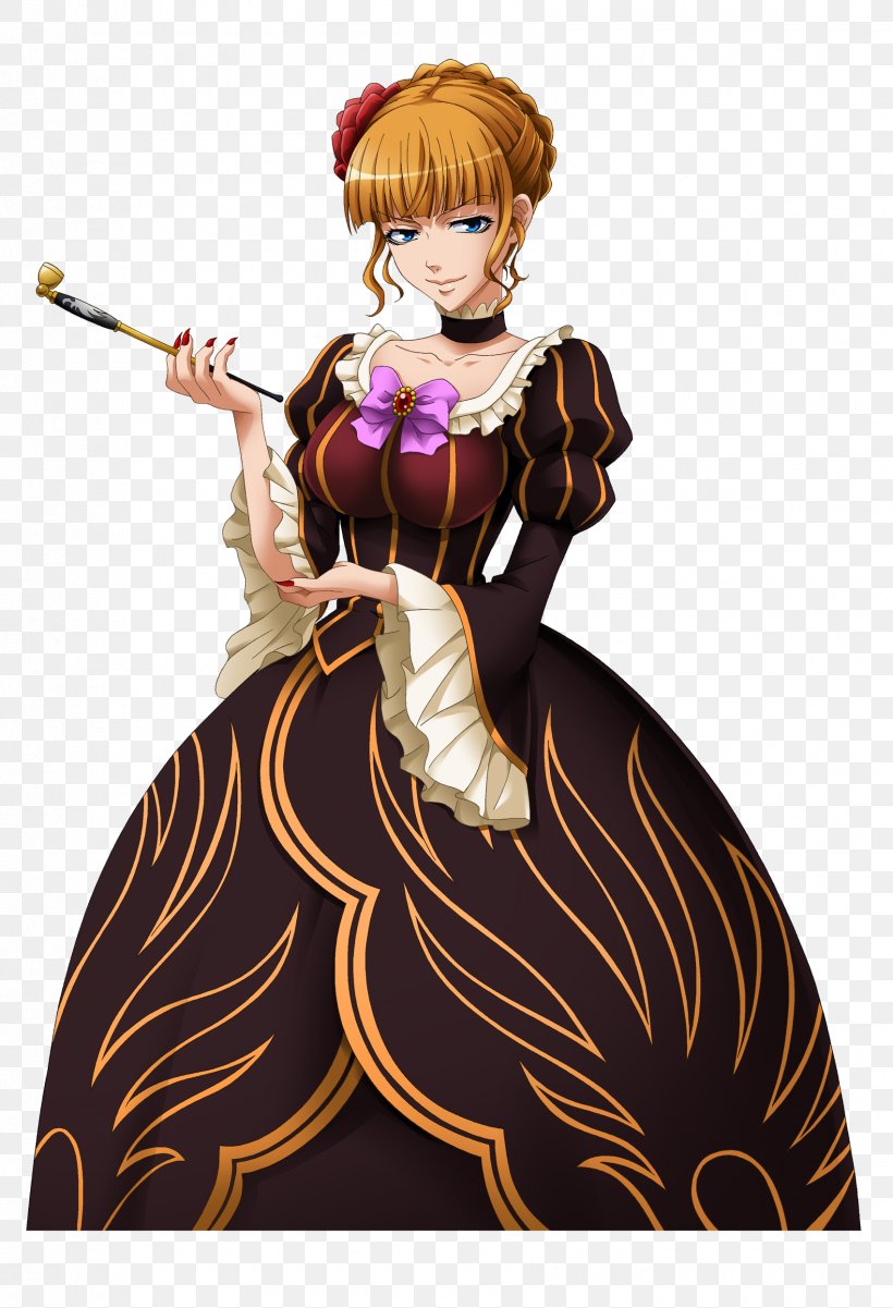 Umineko When They Cry Pachinko Sprite PlayStation 3 MangaGamer, PNG, 1700x2490px, Watercolor, Cartoon, Flower, Frame, Heart Download Free