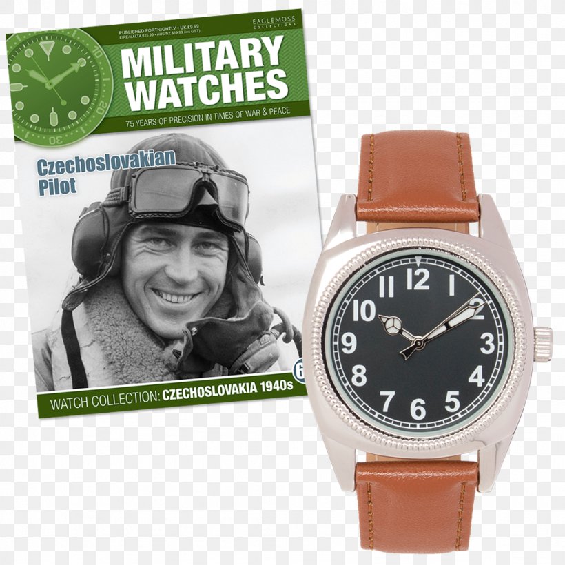 Watch 1940s 1930s 0506147919 Military, PNG, 1024x1024px, Watch, Air Force, Airman, Brand, British Armed Forces Download Free