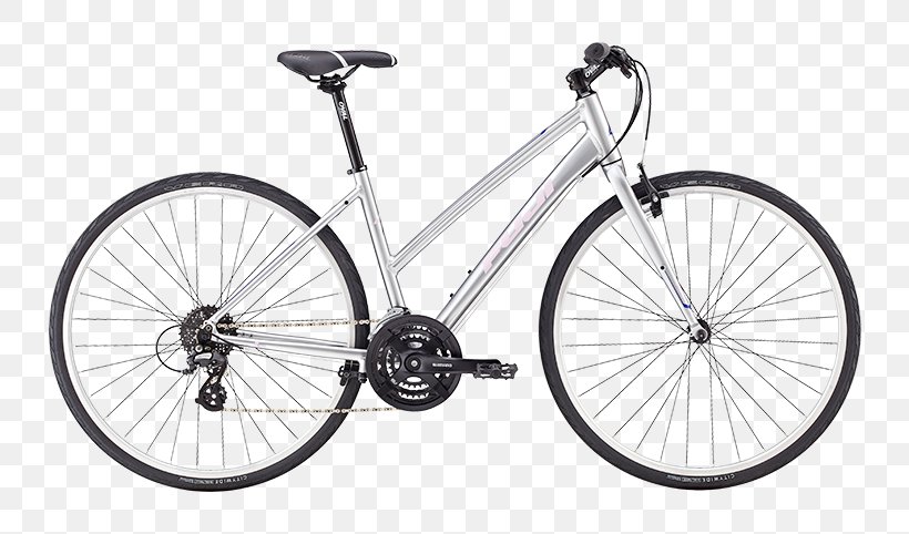 Fuji Bikes Hybrid Bicycle La Dolce Velo Bicycle Shop, PNG, 747x482px, Fuji Bikes, Bianchi, Bicycle, Bicycle Accessory, Bicycle Drivetrain Part Download Free