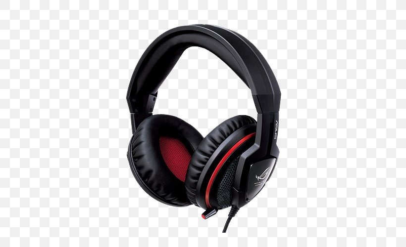 Headphones Microphone ASUS ROG Orion ASUS Orion PRO, PNG, 500x500px, Headphones, Asus, Asus Cerberus, Audio, Audio Equipment Download Free