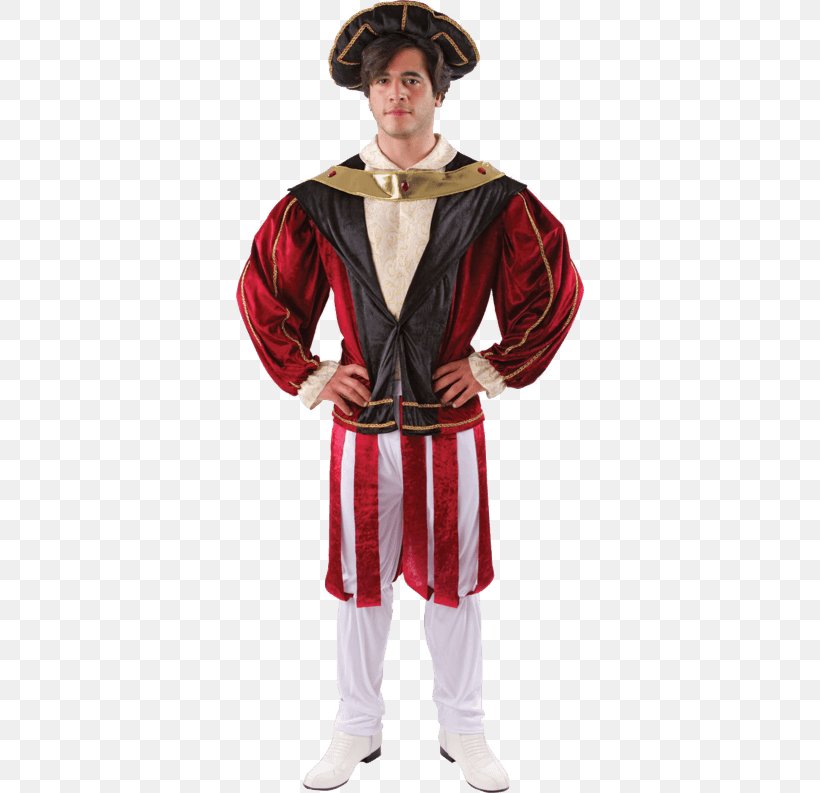 Henry VIII Kingdom Of England Middle Ages Costume, PNG, 500x793px, Henry Viii, Clothing, Costume, Costume Design, Costume Party Download Free