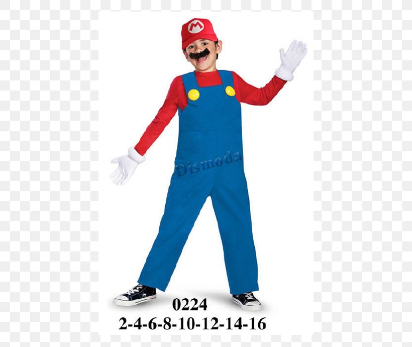 New Super Mario Bros. U Deluxe Super Mario World Luigi, PNG, 520x690px, Mario Bros, Costume, Costume Accessory, Electric Blue, Fictional Character Download Free