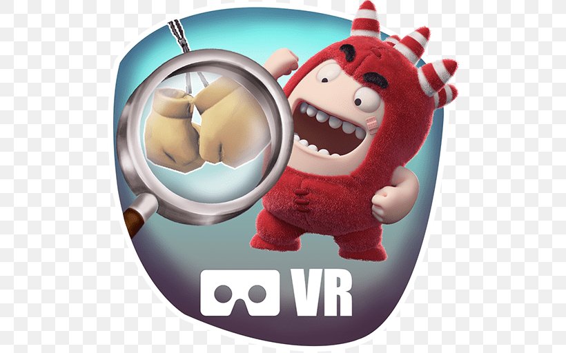 Oddbods Hot & Cold Hidden Object VR Game Ola Around The World, PNG, 512x512px, Snout Download Free