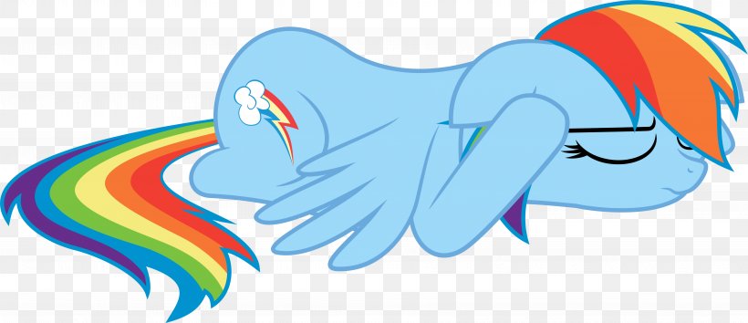 Rainbow Dash DeviantArt Clip Art, PNG, 7168x3102px, Watercolor, Cartoon, Flower, Frame, Heart Download Free