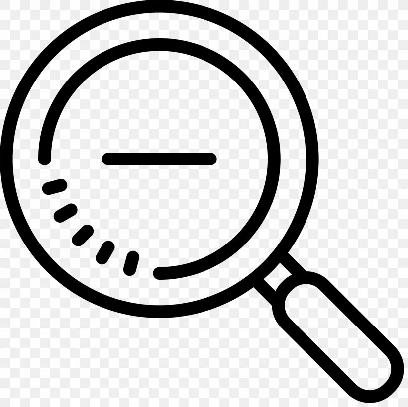 Download, PNG, 1600x1600px, Magnifying Glass, Black And White, Computer Software, Digital Data, Magnifier Download Free