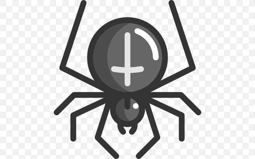 Spider Font, PNG, 512x512px, Spider, Animal, Black And White, Insect, Invertebrate Download Free