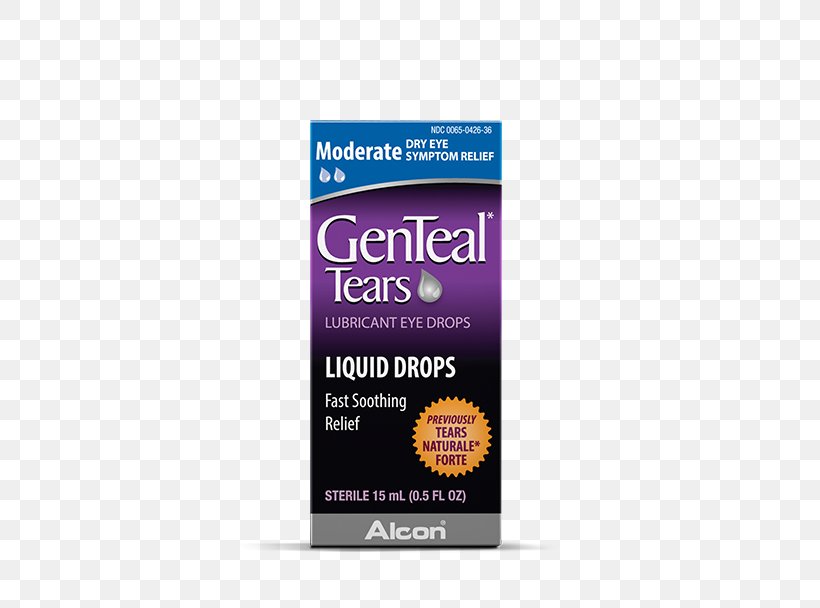 Fluid Ounce GenTeal Tears Moderate Liquid Drops Eye Drops & Lubricants Product, PNG, 576x608px, Fluid Ounce, Bottle, Drop, Eye, Eye Drops Lubricants Download Free