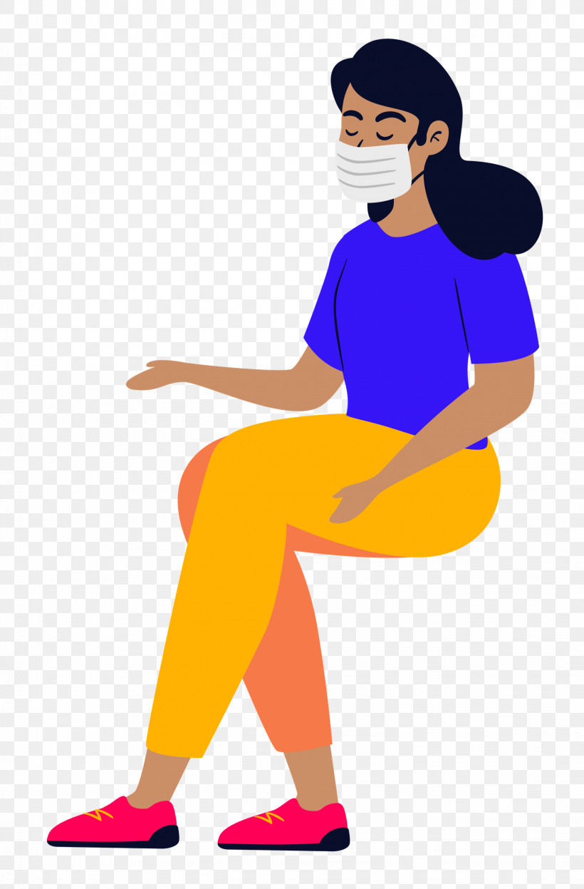 Girl With Mask Girl Mask, PNG, 1643x2500px, Girl, Cartoon, Eyewear, Happiness, Leg Download Free
