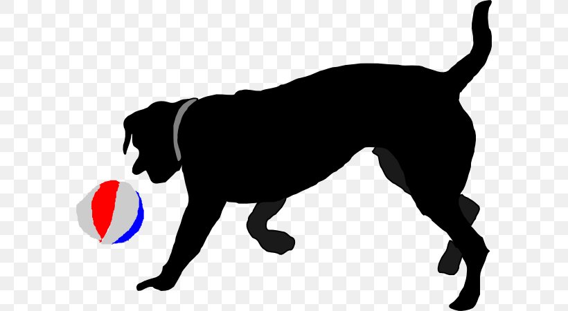 Labrador Retriever Puppy Dog Toy Clip Art, PNG, 600x450px, Labrador Retriever, Ball, Black And White, Carnivoran, Dog Download Free