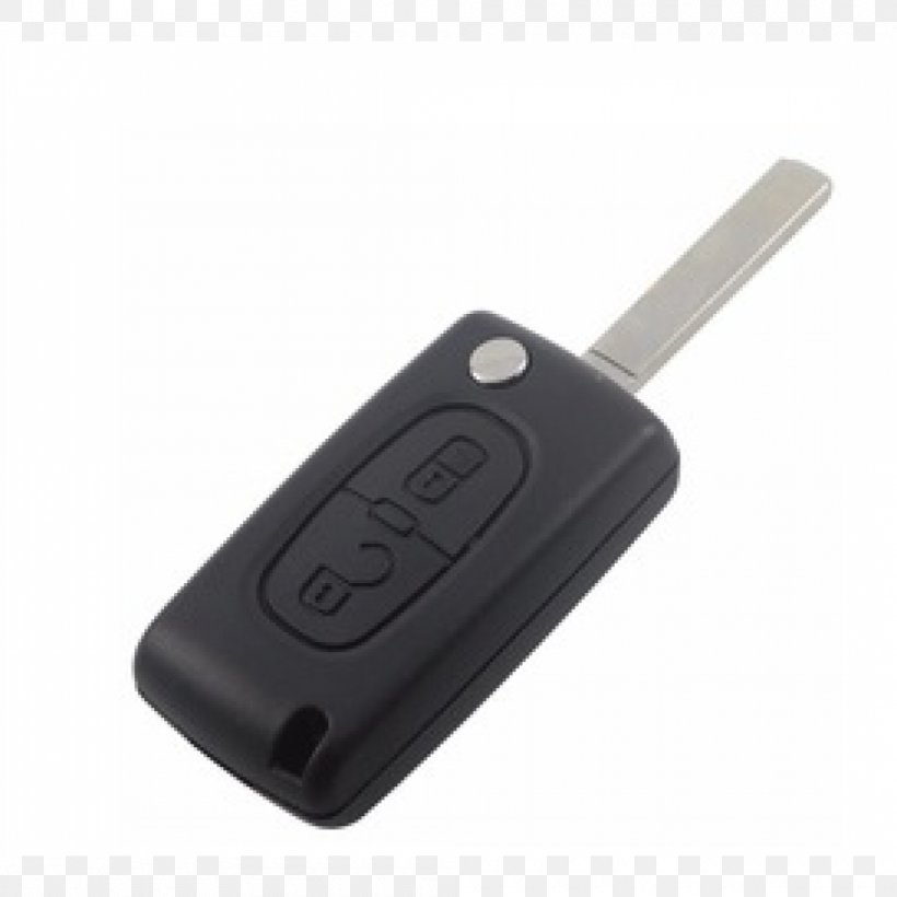 Peugeot Partner Citroën Xsara Picasso Citroën C4, PNG, 1000x1000px, Peugeot, Citroen, Electronics Accessory, Hardware, Key Download Free