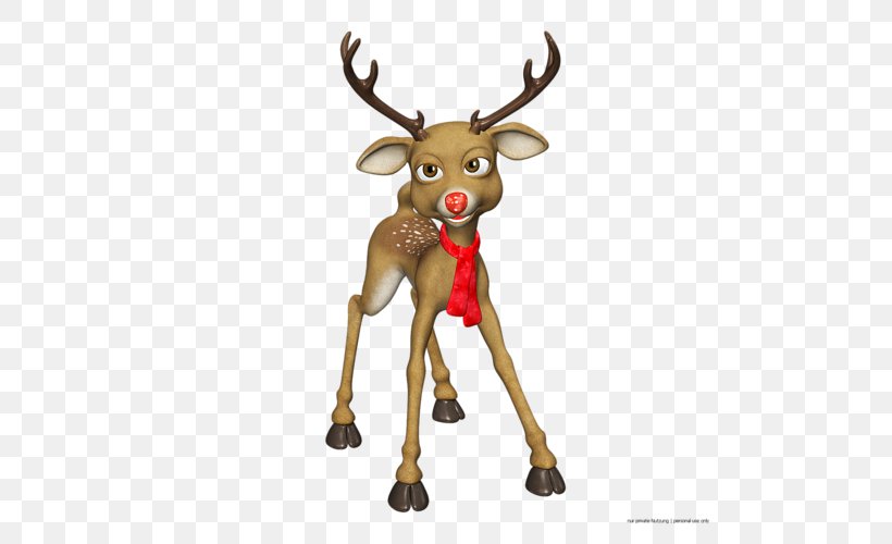 Reindeer Betty Boop Christmas Ornament Santa Claus, PNG, 500x500px, Reindeer, Animal Figure, Animation, Antler, Betty Boop Download Free