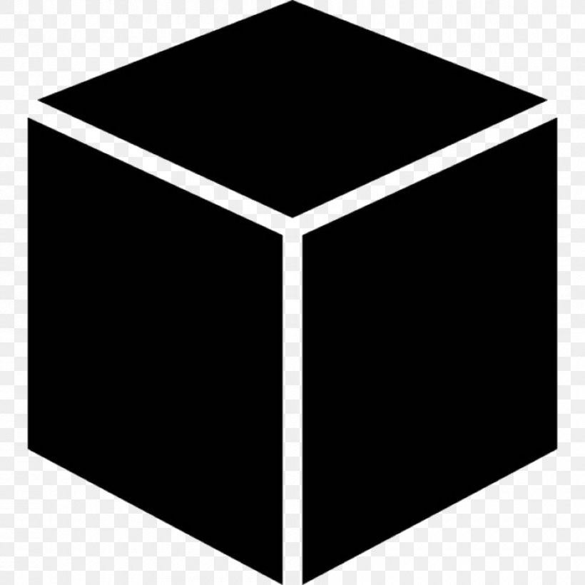 Vector Graphics Cube Three-dimensional Space Illustration, PNG, 900x900px, Cube, Black, Black And White, Geometric Shape, Logo Download Free