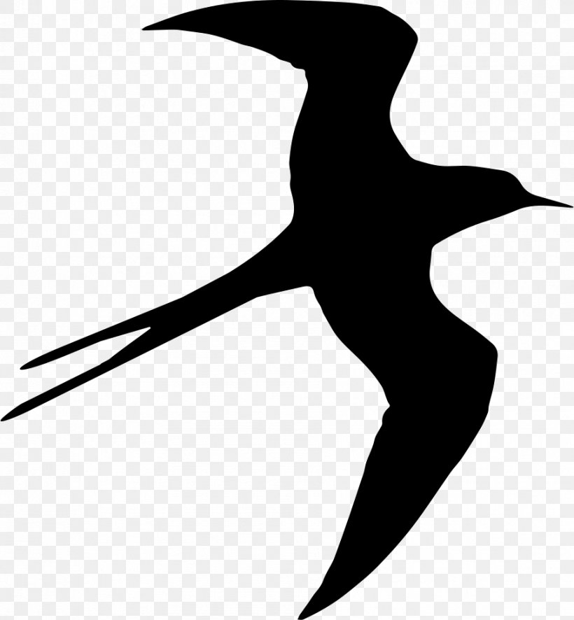 Bird Swallow Silhouette, PNG, 906x980px, Bird, Artwork, Barn Swallow, Beak, Black And White Download Free