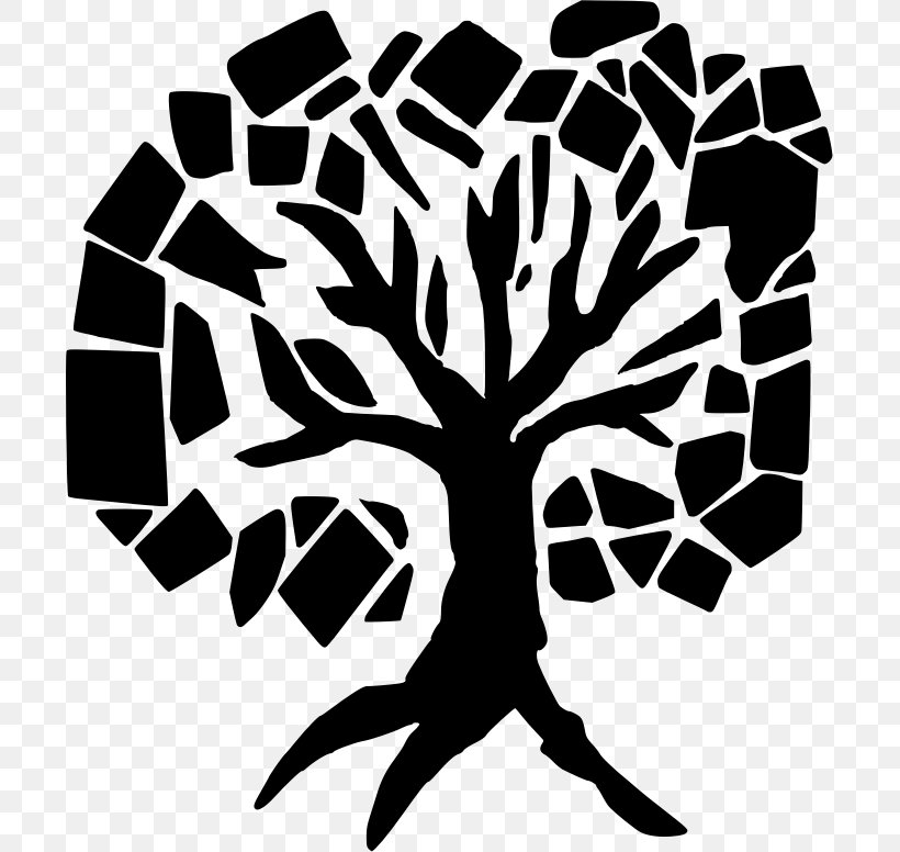 Branch Righteousness Tree Clip Art, PNG, 699x776px, Branch, Black And White, Flora, Flower, Flowering Plant Download Free