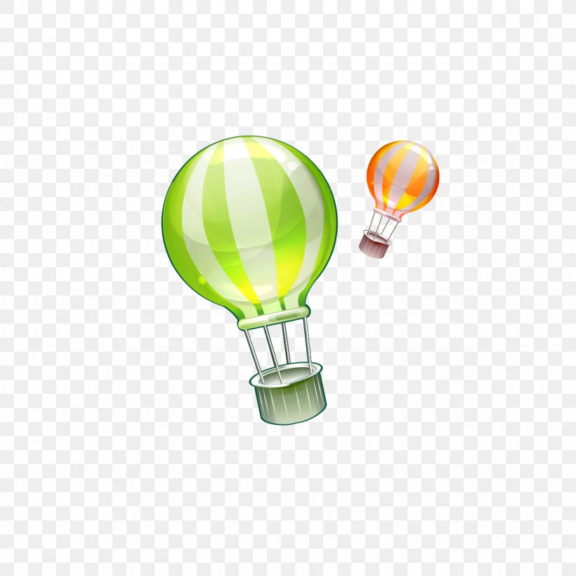 Cartoon Parachute, PNG, 1181x1181px, Cartoon, Balloon, Green, Hot Air Balloon, Parachute Download Free
