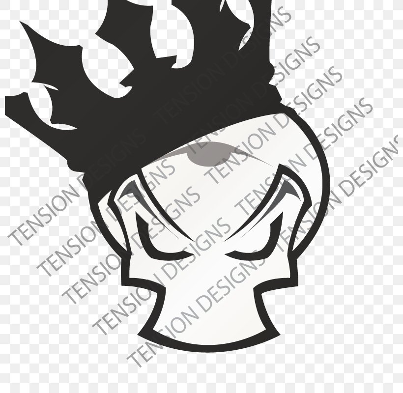 Electronic Sports Logo Organization Real-time Strategy Skull, PNG, 800x800px, Electronic Sports, Antler, Black And White, Brand, Character Download Free