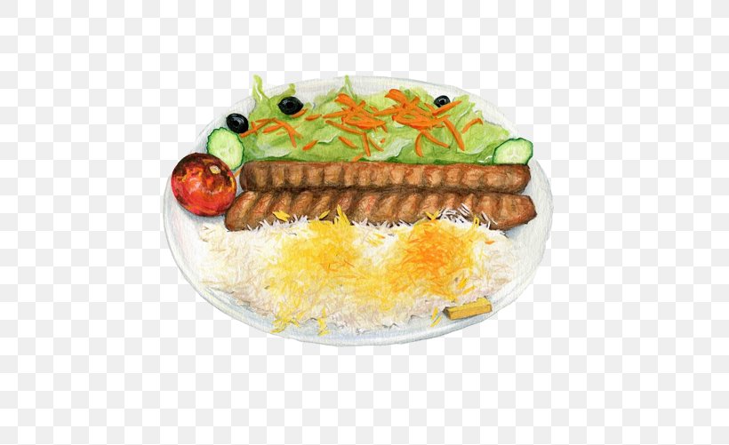 Fast Food Kabab Koobideh Chelow Kabab Kebab Jujeh Kabab, PNG, 501x501px, Fast Food, Chef, Chelow Kabab, Cooking, Cuisine Download Free