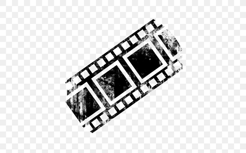 Filmstrip Venice Film Festival Clip Art, PNG, 512x512px, Film, Art, Art Film, Black And White, Cinema Download Free
