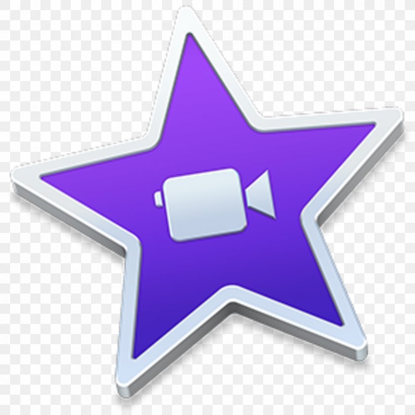 IMovie App Store Apple Video Editing MacOS, PNG, 1200x1200px, Imovie, App Store, Apple, Editing, Electric Blue Download Free