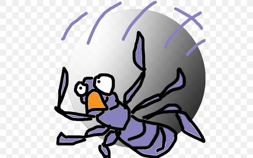 Insect Cartoon Clip Art, PNG, 512x512px, Insect, Artwork, Cartoon, Invertebrate, Membrane Winged Insect Download Free